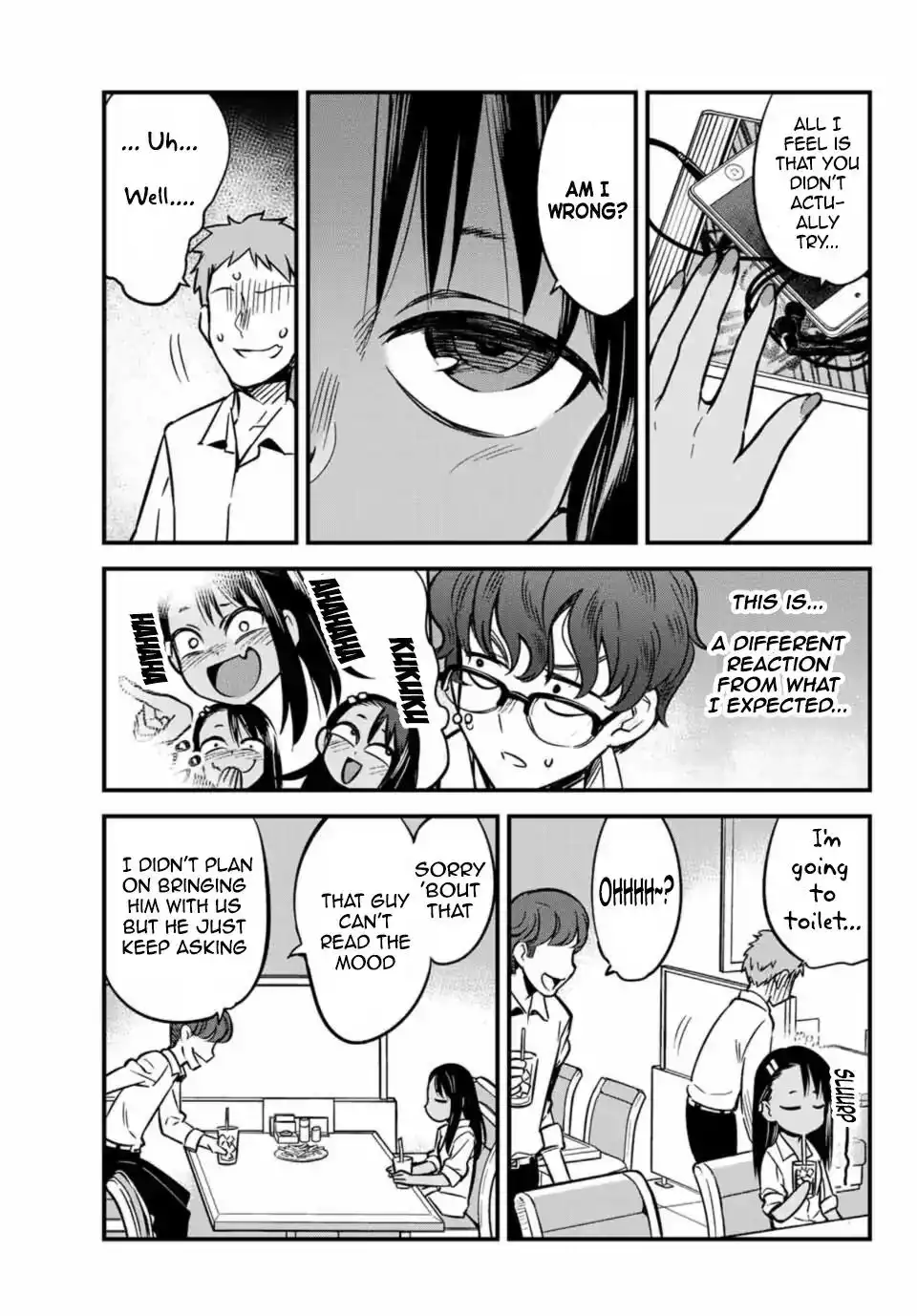 Please don't bully me, Nagatoro Chapter 6 7